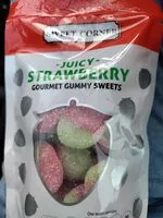 Mängden socker i juicy strawberry