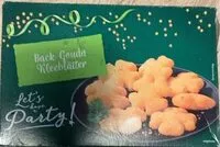 Mängden socker i Back-Gouda Kleeblätter