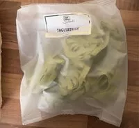 Mängden socker i Tagliatelle