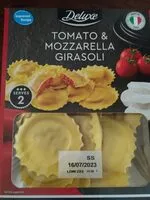 Mängden socker i Tomato and mozzarella girasoli