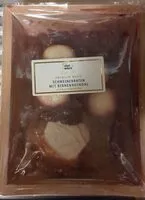 Mängden socker i Schweinebraten mit Birnenrotkohl und Klößen