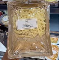 Mängden socker i Hähnchenbrust mit Waldpilzsauce