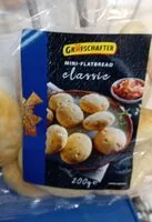 Mängden socker i Mini-Flatbread