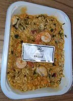 Mängden socker i Paella (mit Garnelen & Miesmuscheln)