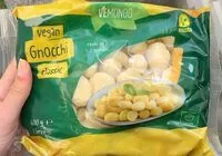Mängden socker i Gnocchi vegan