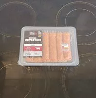 Mängden socker i Rinder-Cevapcici