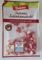 Mängden socker i Delikatess Schinkenwürfel