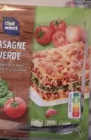 Mängden socker i Lasagne Verde