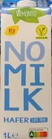 Mängden socker i No Milk Hafer 1,8% Fett