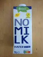 Mängden socker i No Milk Hafer 3,5% Fett