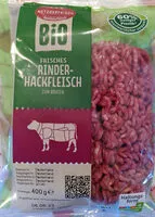 Mängden socker i Frisches Rinderhackfleisch Bio
