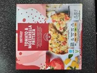 Mängden socker i Tomato & Mozzarella Frittata