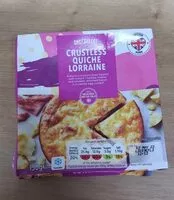 Mängden socker i Crustless quiche Lorraine