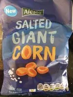 Mängden socker i Salted Giant Corn