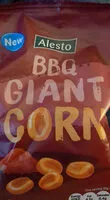 Mängden socker i Alesto BBQ Giant Corn