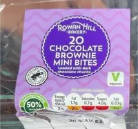 Mängden socker i Chocolate brownie mini bites