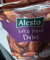 Mängden socker i Alesto soft and pitted dates
