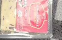 Mängden socker i Wensley Dale with cranberries