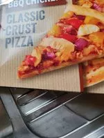 Mängden socker i BBQ Chicken Classic Crust Pizza