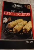 Mängden socker i Canelones pato y boletus