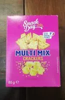 Mängden socker i Multi Mix Crackers