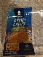 Mängden socker i Ofen-Lachs Mediterrane Kräuter