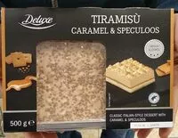 Mängden socker i Tiramisù caramel e speculoos
