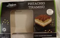 Mängden socker i Tiramisù al pistacchio