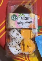 Mängden socker i Sushi Spicy Mayo