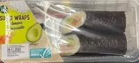 Mängden socker i sushi wraps