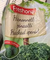 Mängden socker i Hackad spenat