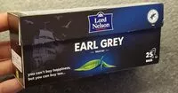 Mängden socker i Earl Grey