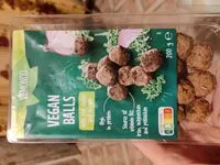 Mängden socker i Vegan balls