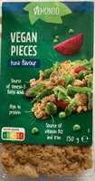 Mängden socker i Vegan pieces tuna flavour