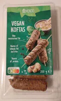 Mängden socker i Vegan Koftas
