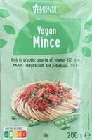 Mängden socker i Vegan mince