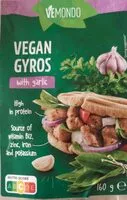 Mängden socker i Vegan Gyros
