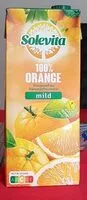 Mängden socker i 100% ORANGE, Orangensaft aus Konzentrat, mild