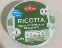 Mängden socker i Ricotta