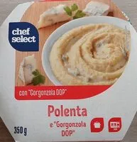 Mängden socker i Polenta e Gorgonzola DOP