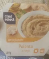 Mängden socker i Polenta con funghi porcini
