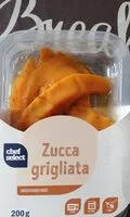 Mängden socker i Zucca grigliata
