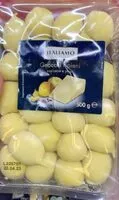 Mängden socker i Gnocchi ripieni