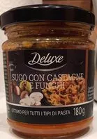 Mängden socker i Sugo con castagne e funghi