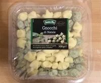 Mängden socker i Gnocchi di Natale
