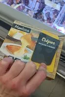 Mängden socker i Crepes mozzarella e formaggi