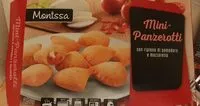 Mängden socker i Mini panzerotti