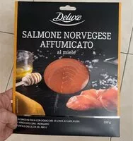 Mängden socker i Deluxe Salmone Norvegese Affumicato al miele