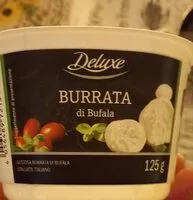 Mängden socker i Burrata