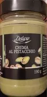 Mängden socker i crema al pistacchio